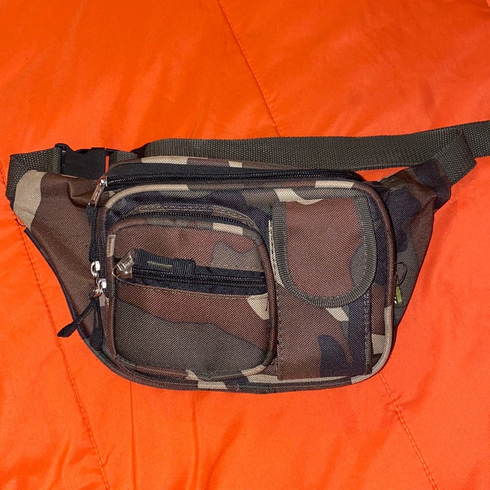 Army Print Fanny pack